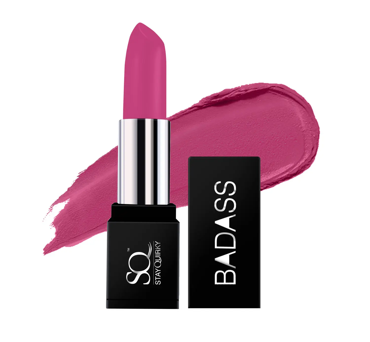 Stay Quirky Lipstick, Soft Matte, Pink, Badass - Don't Be Shy, Ask Me Out 34