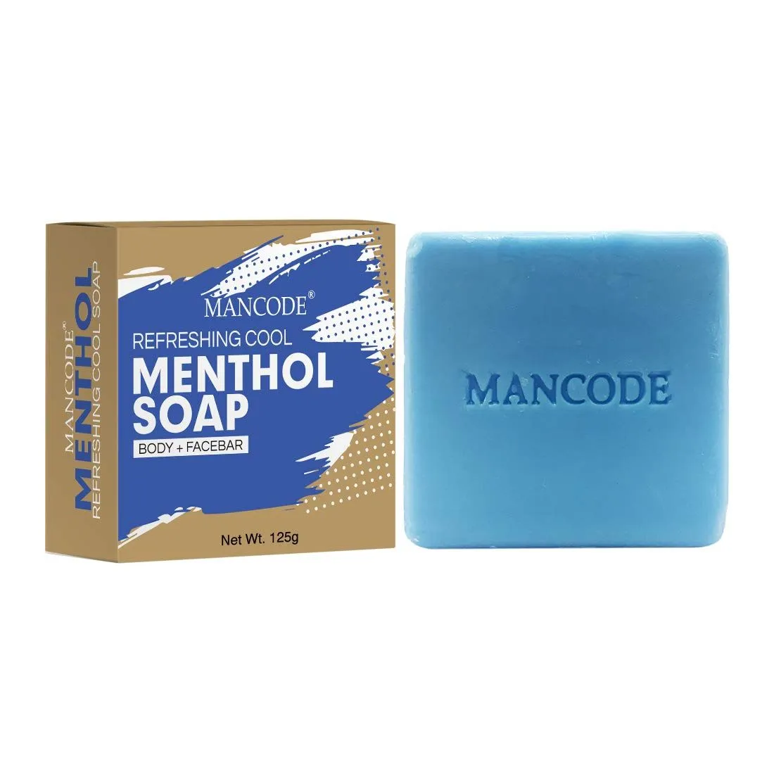 Mancode Refreshing Cool Menthol Soap