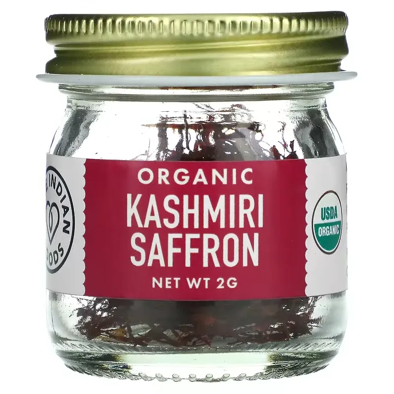 Organic Kashmiri Saffron, 2 g