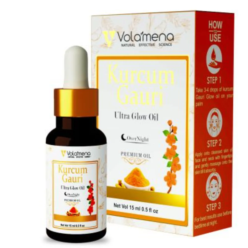 Volamena Kurcum Gauri Ultra Glow Oil