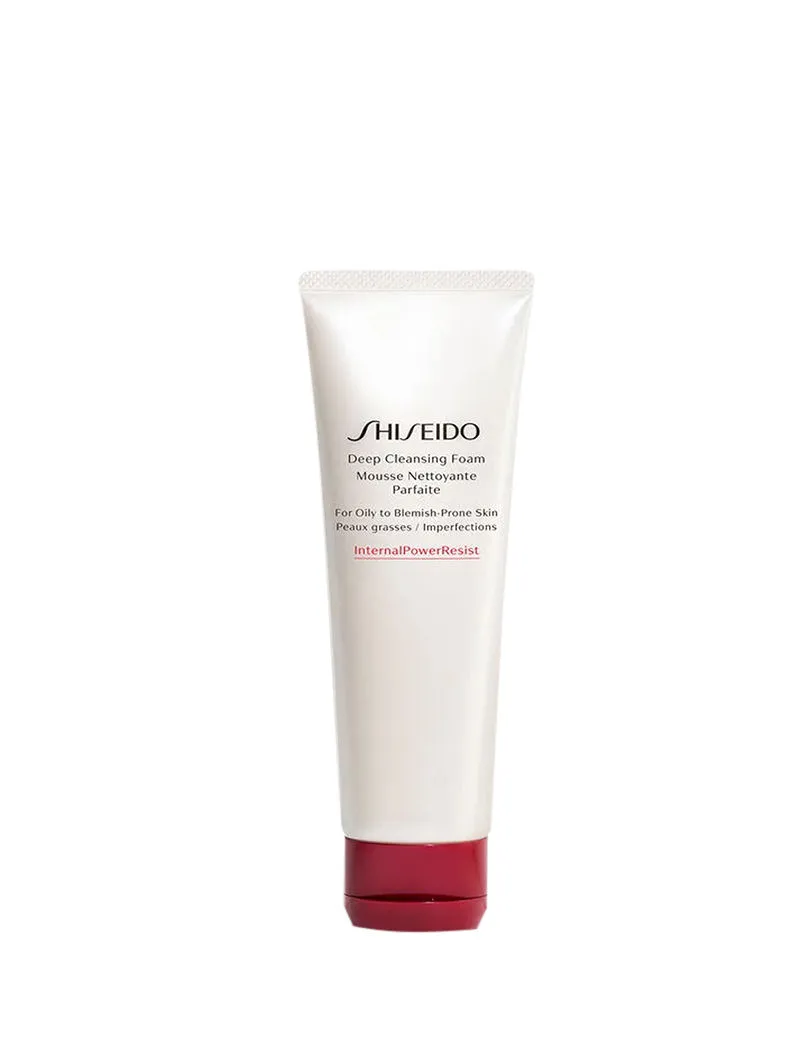 Shiseido Deep Cleansing Foam - For Oily To Blemish-Prone Skin