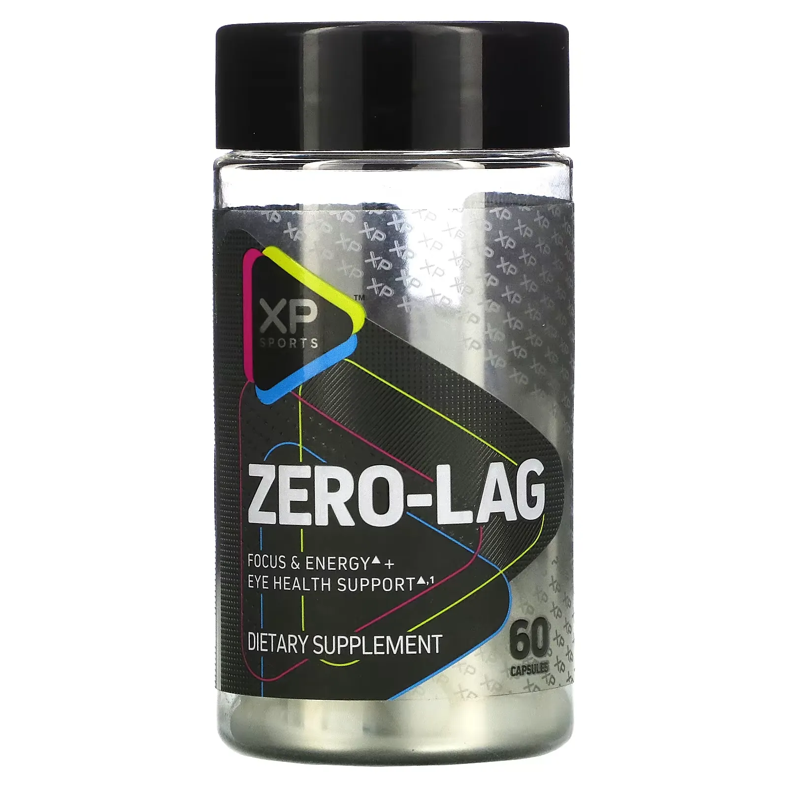 Zero-Lag, Focus & Energy + Eye Health Support, 60 Capsules