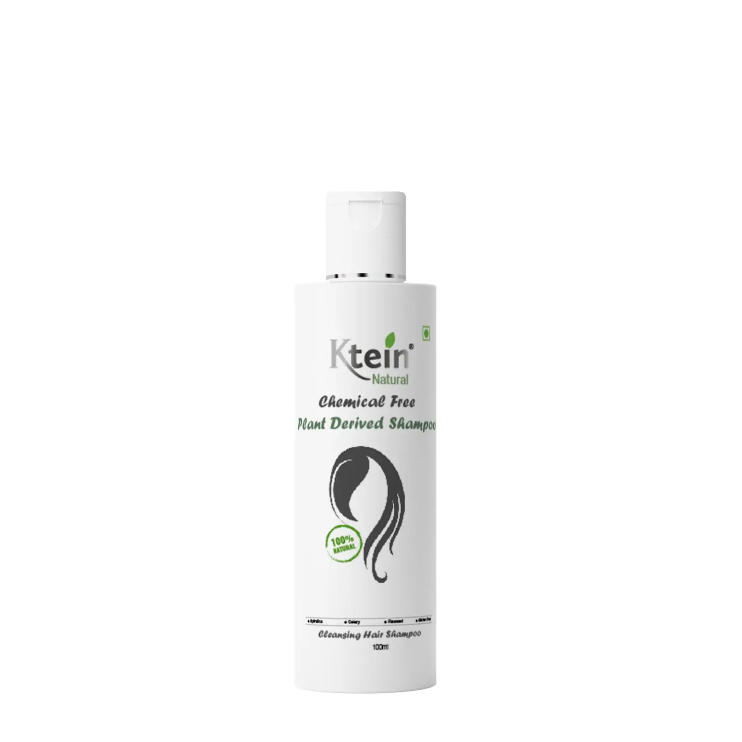 Ktein Natural Chemical Free Plant Derived Shampoo (100ml)