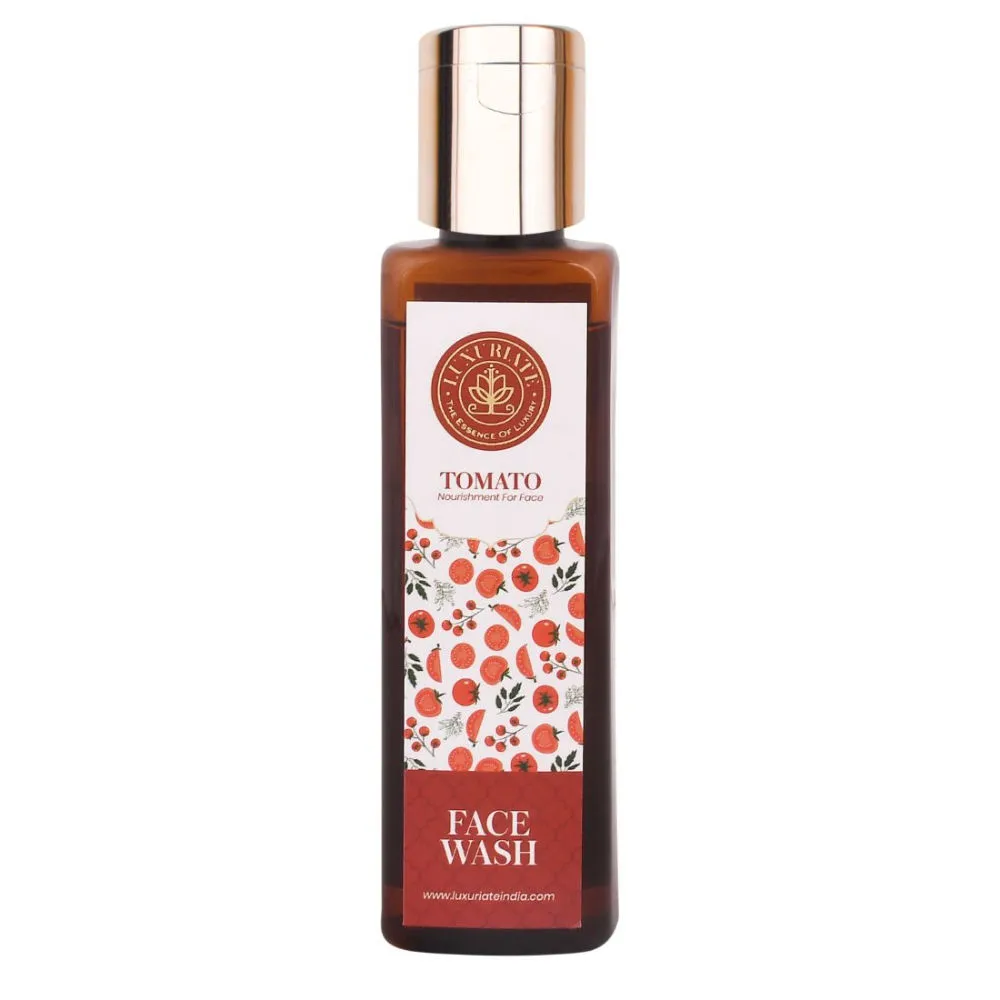 LUXURIATE Tomato Nourishment Face Wash