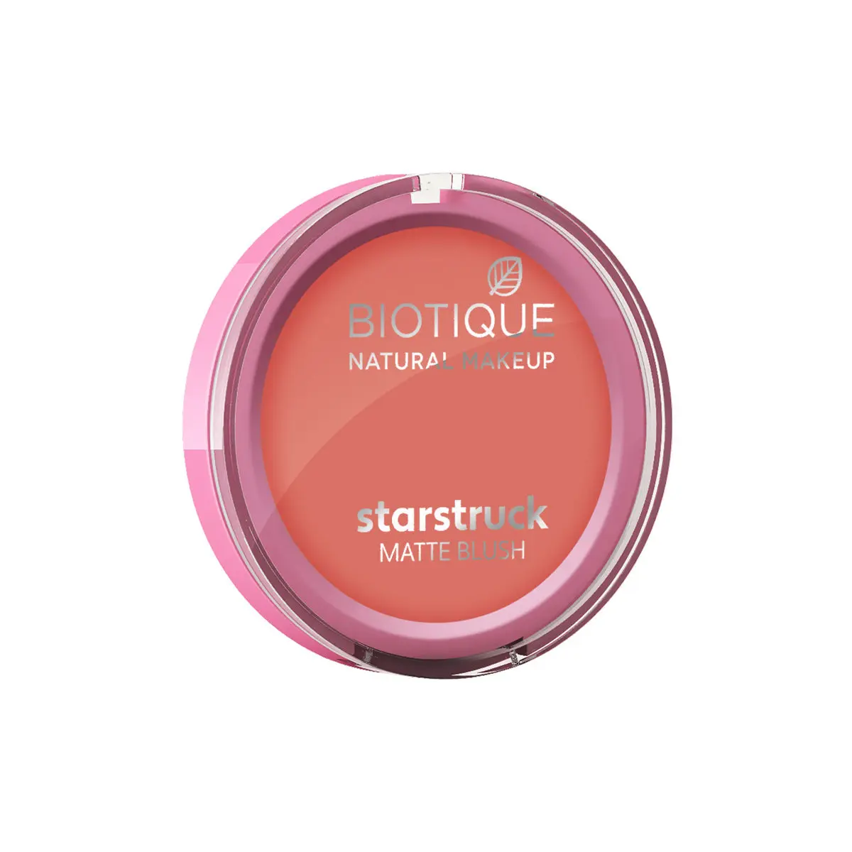 Biotique Natural Makeup Starstruck Matte Blush (Sun Kissed Tan)(6 g)