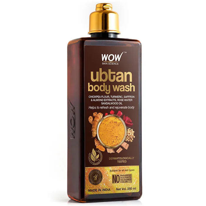 WOW Skin Science Ubtan Body Wash