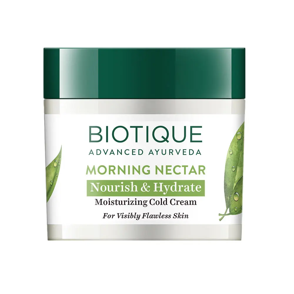 Biotique Morning Nectar Nourish & Hydrate Moisturizing  Cream (50 g)