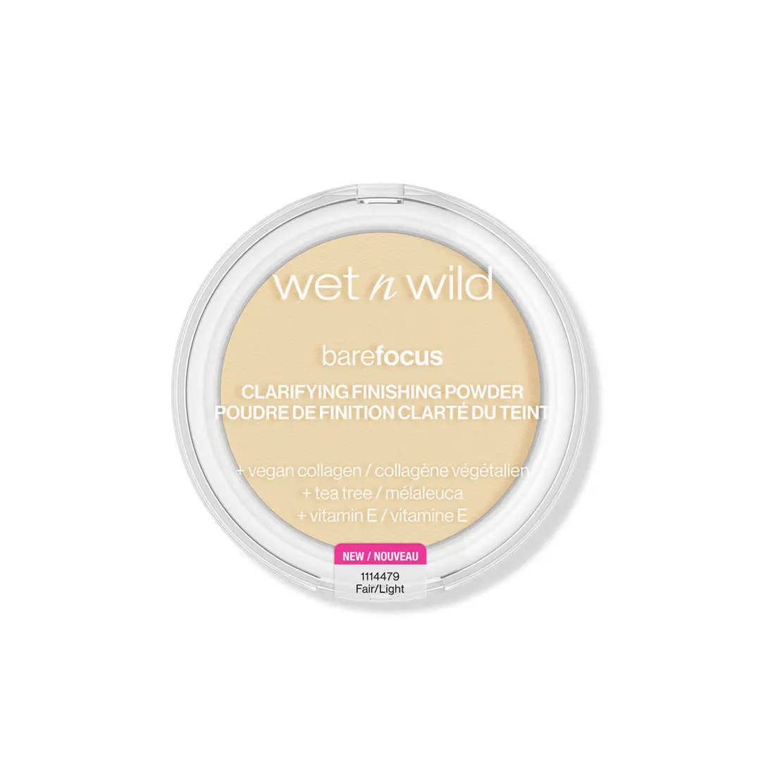 Wet n Wild Bare Focus Clarifying Finishing Powder Fair/ Light