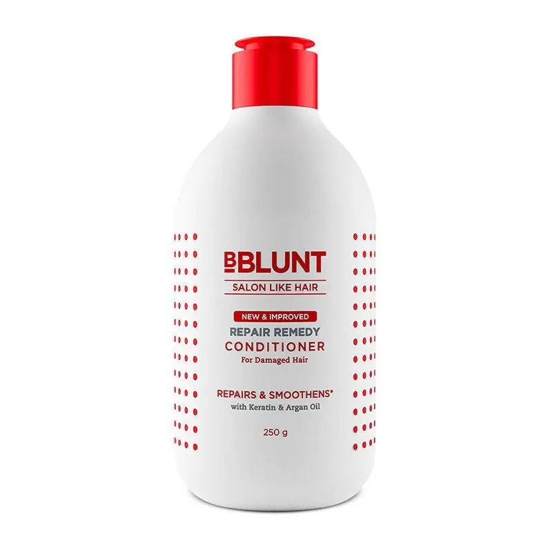 BBlunt Repair Remedy Conditioner With Keratin & Argan Oil