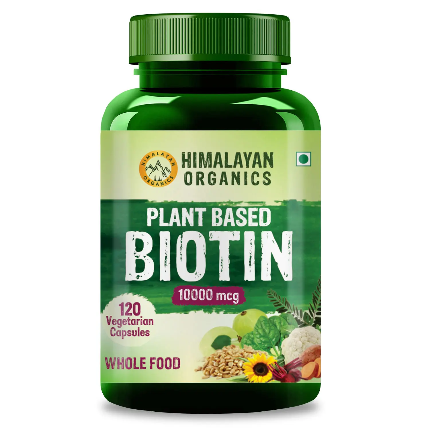 Plant Based Biotin