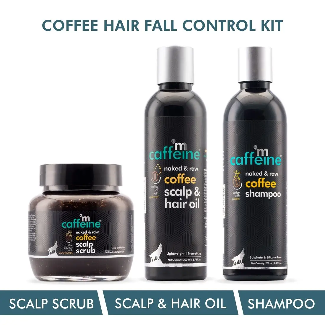 Hair Fall Control Kit