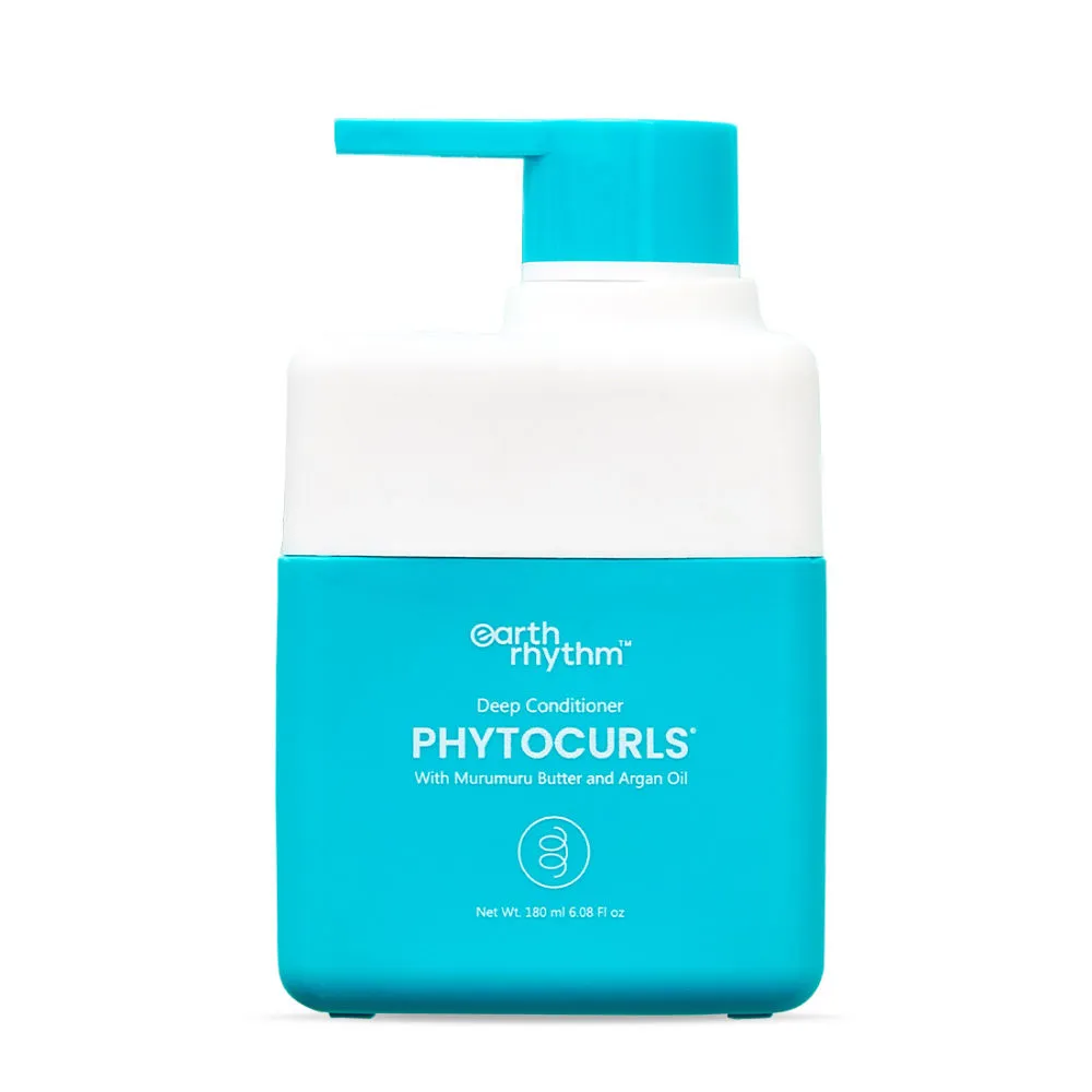 Earth Rhythm Phytocurls Deep Conditioner