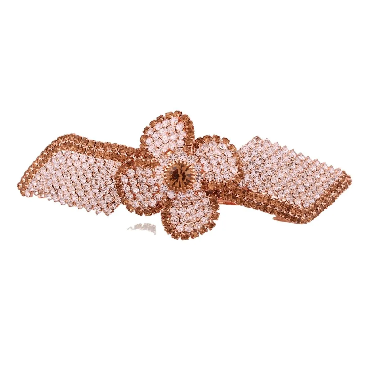 AccessHer Back Hair Clip/Hair Barrette/Hair Pin Hair Accessories (HP0717GC6058GLCT)