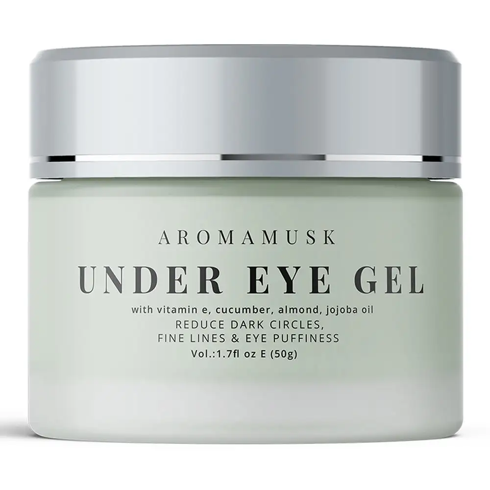 AromaMusk Under Eye Gel,  50 g  for All Skin Types