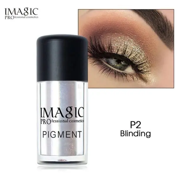 IMAGIC PROfessional Pigment Loose Powder Eyeshadow (2g) EY-316-Blinding