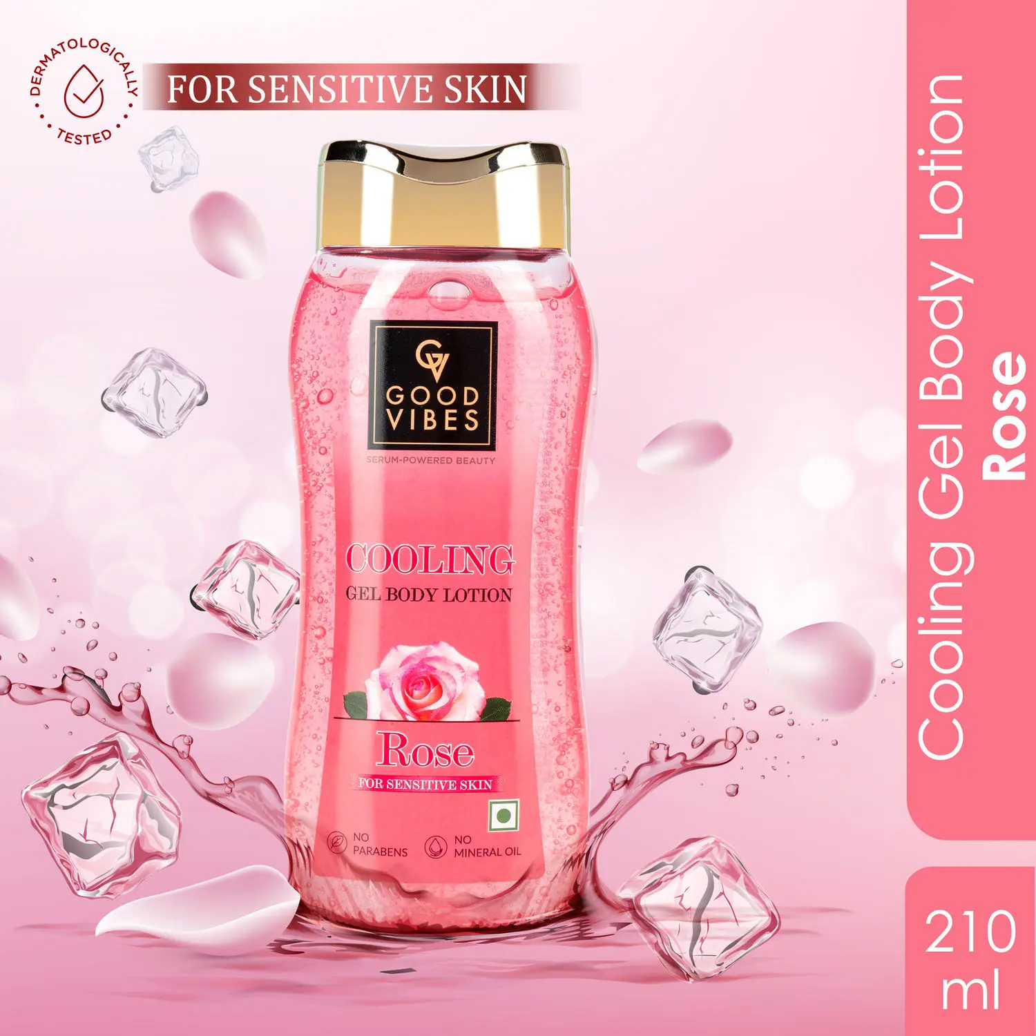 Rose Gel Body Lotion