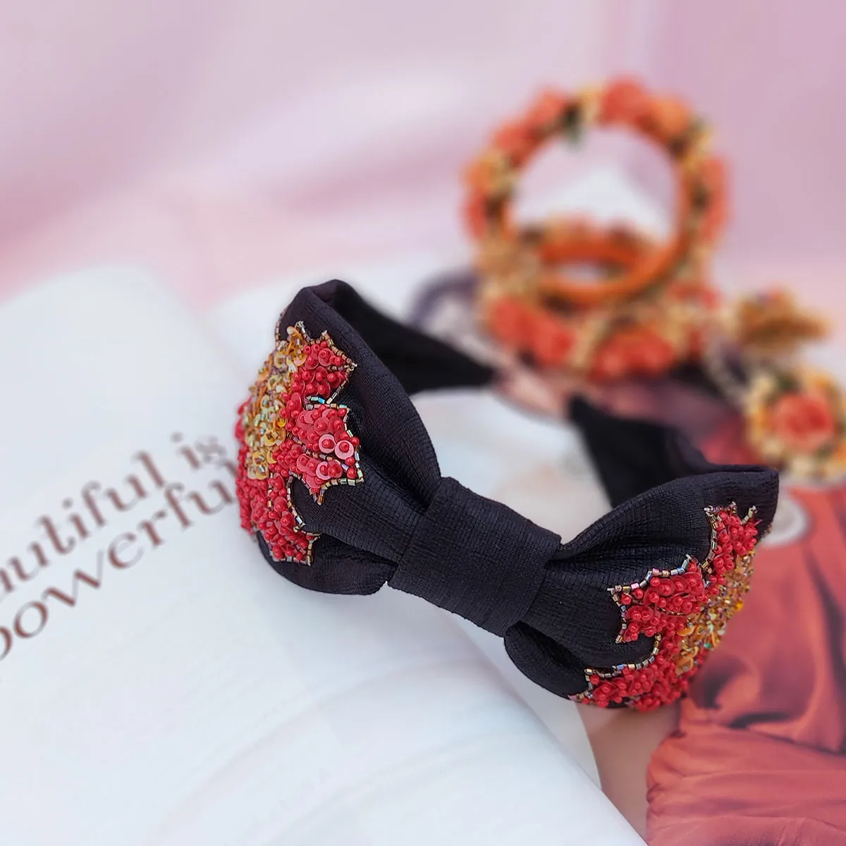 Diya Aswani Maple Hairband