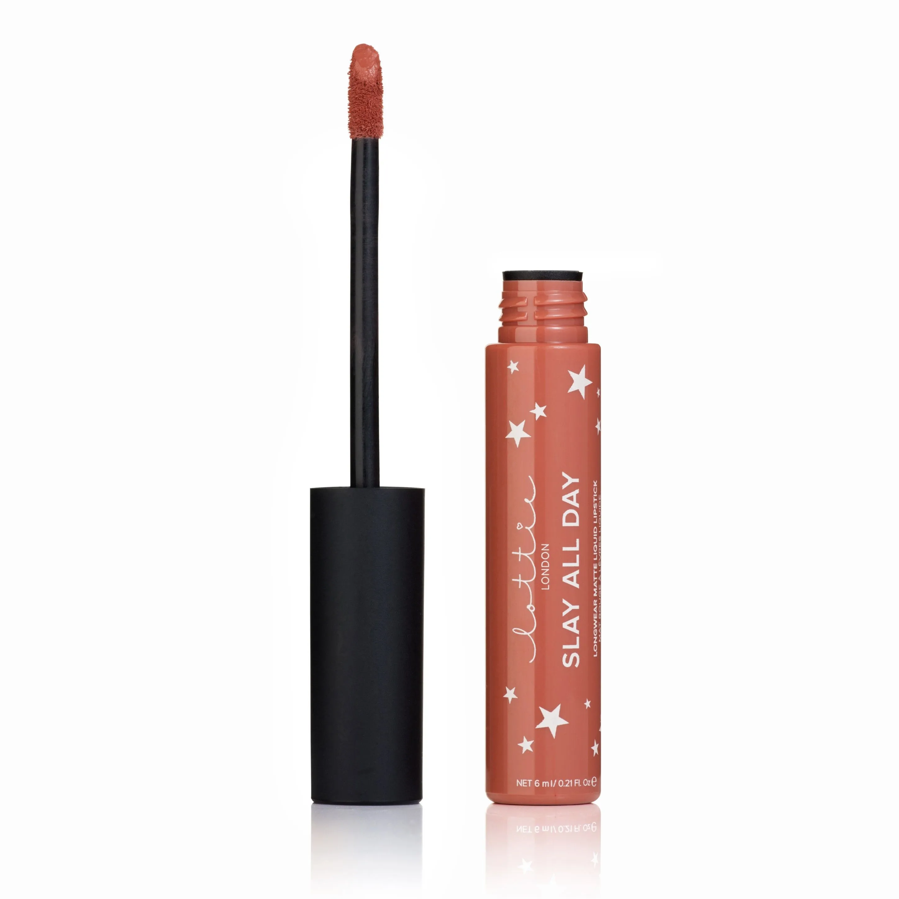 Lottie London Slay All Day Longwear Matte Liquid Lipstick - Obsessed