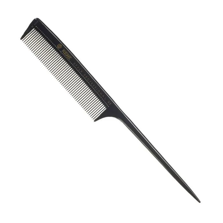 Kent All fine teeth Rat-tail Comb - 210mm