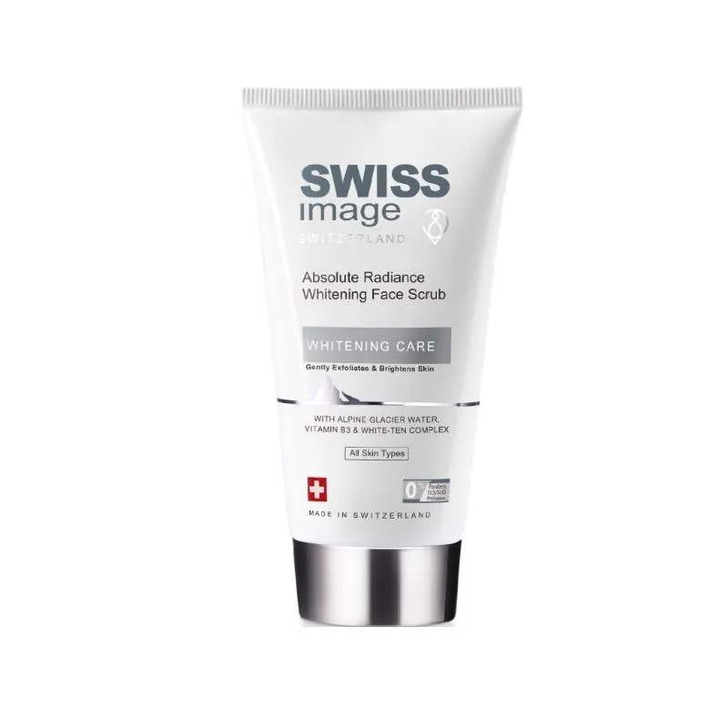 Swiss Image Brightening Care Absolute Radiance Face Scrub