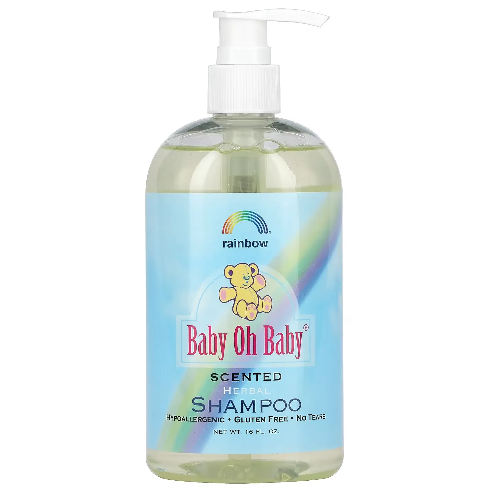 Baby Oh Baby, Herbal Shampoo, Scented, 16 fl oz