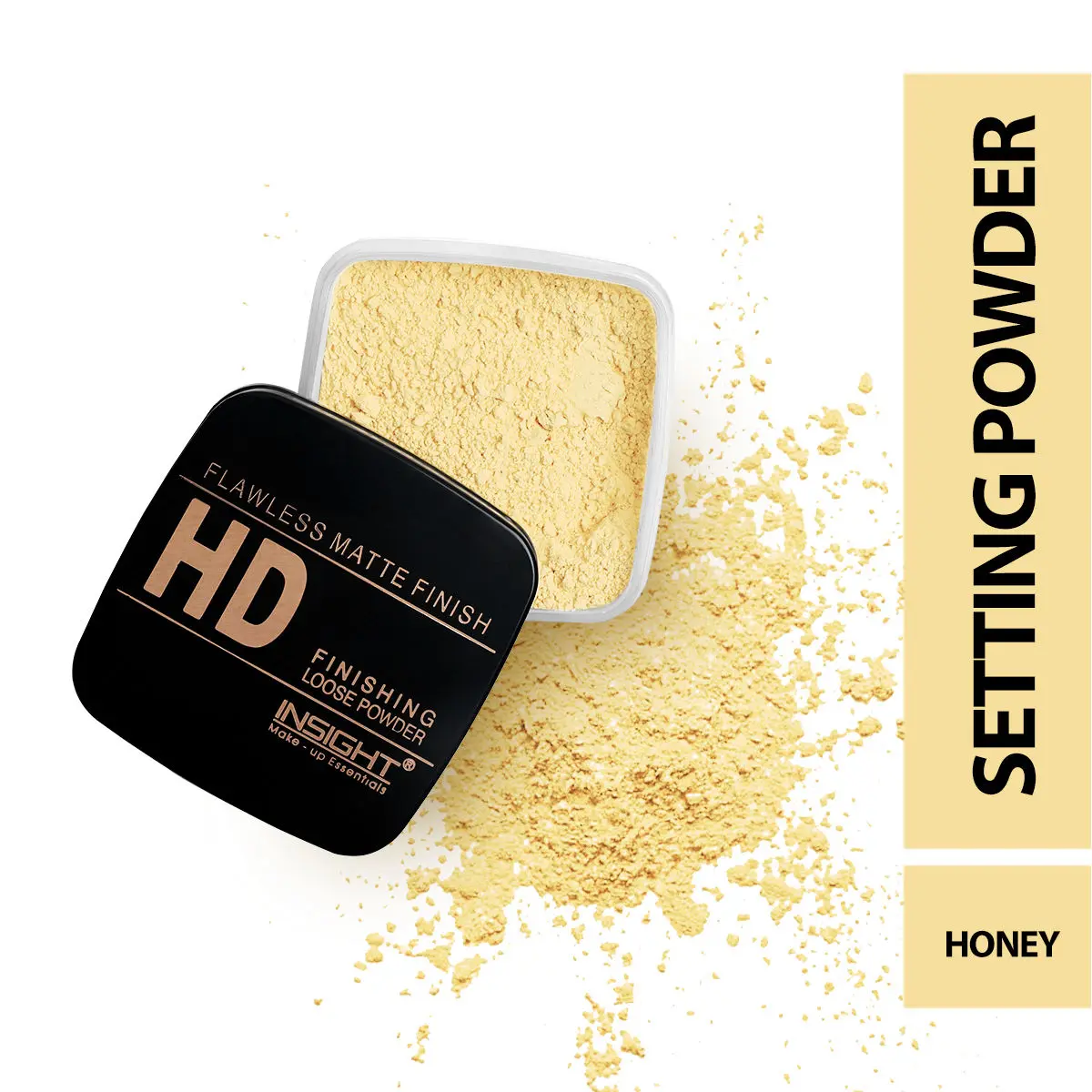 Insight Cosmetics HD Finishing Loose Powder(Tr-202)_Honey