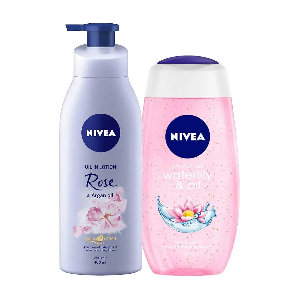 Nivea Summer Bath & Body Care