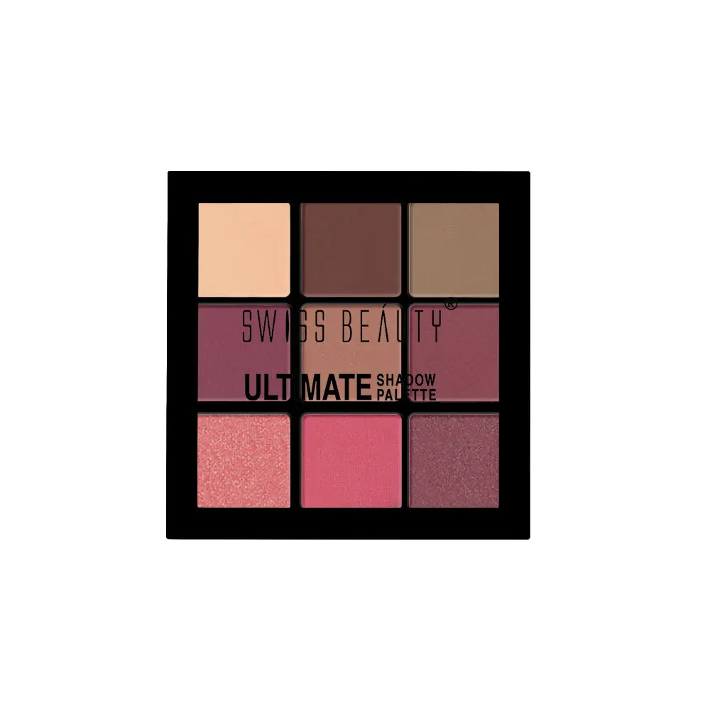 Swiss Beauty Ultimate Eyeshadow Palette Kit - Multi-01 (9 g)