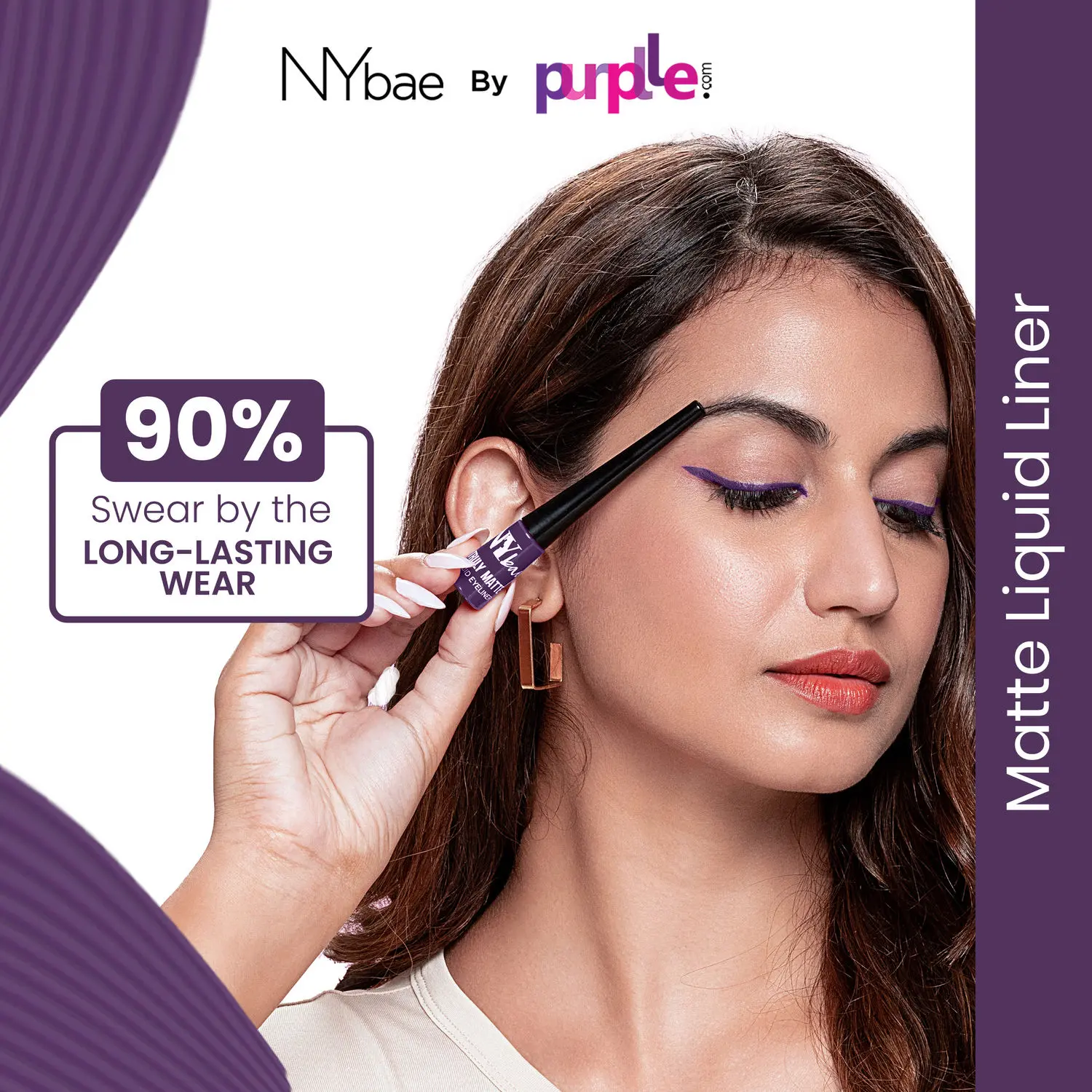 Truly Matte Eyeliner - Popular Plum 11