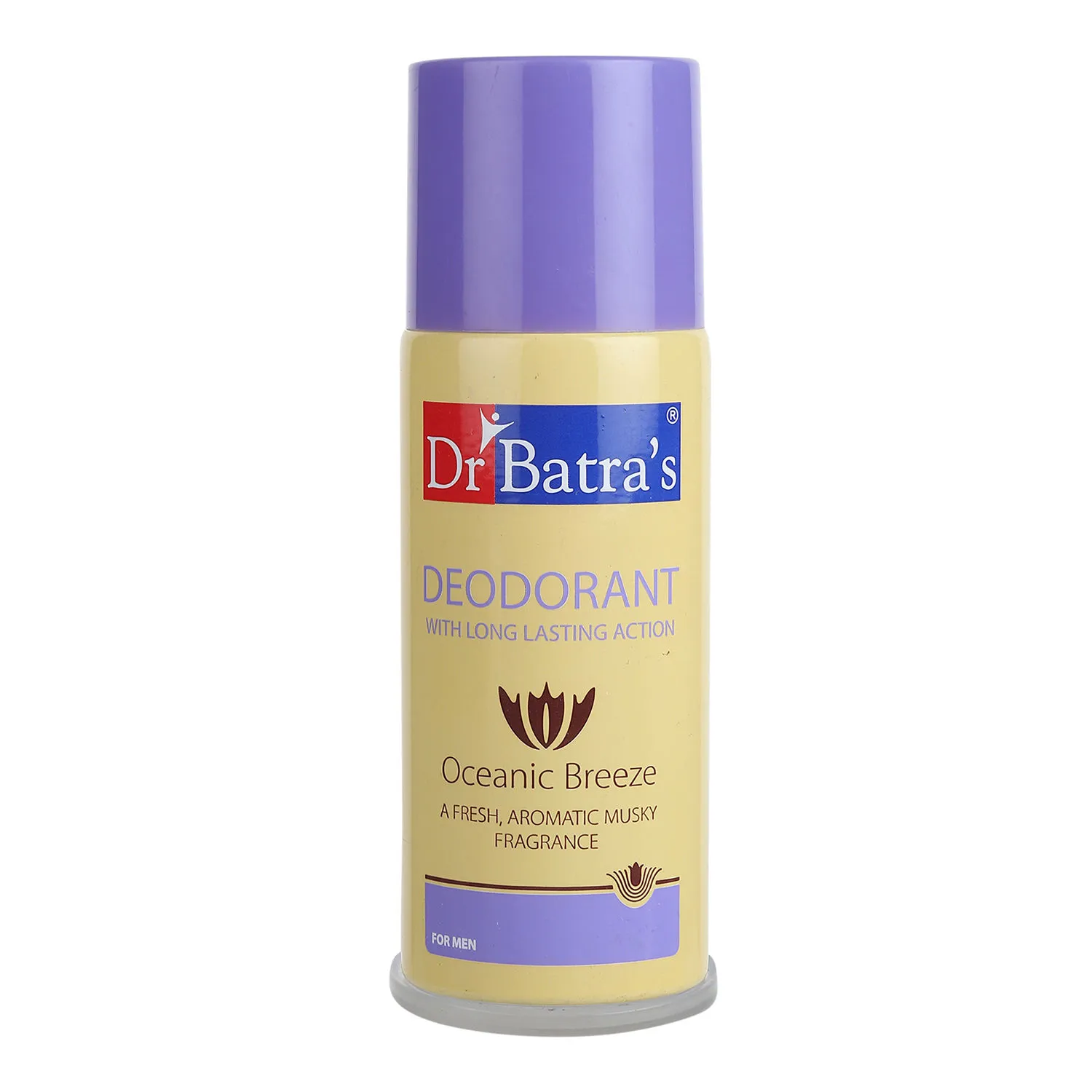 Dr Batra's Deodarant With Long Lasting Action Oceanic Breeze