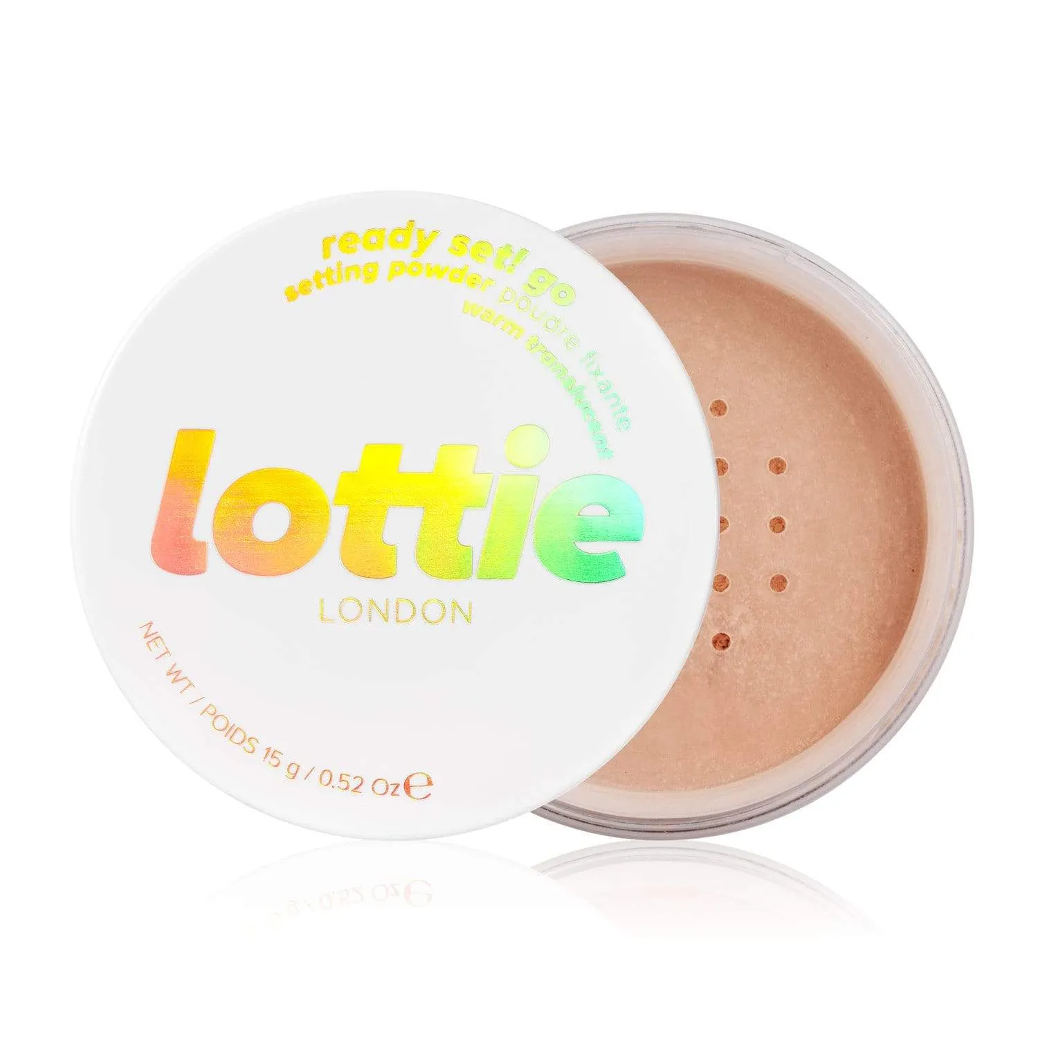 Lottie London Ready Set! Go Matte Translucent Finishing Powder