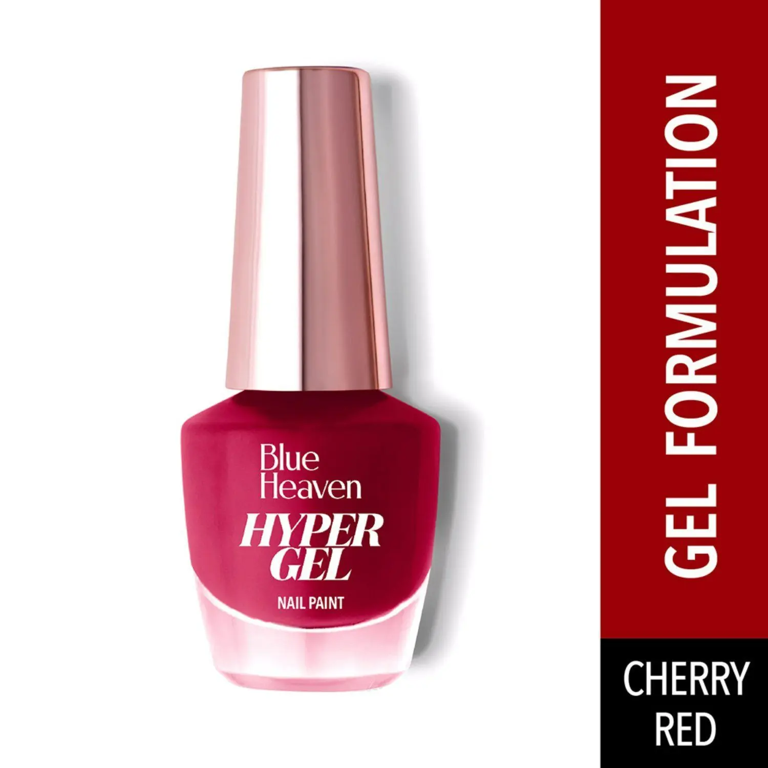 Blue Heaven Hypergel Nail Paint Cherry Red 505