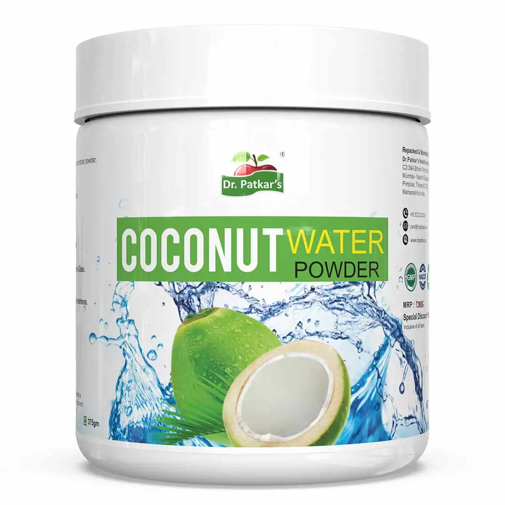 Dr. Patkar's Coconut Water Powder,  375 g  Natural