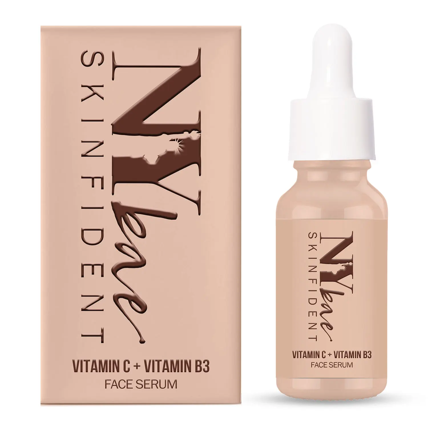 NY Bae SKINfident Face Serum - Vitamin C + Vitamin B3 (20 ml)