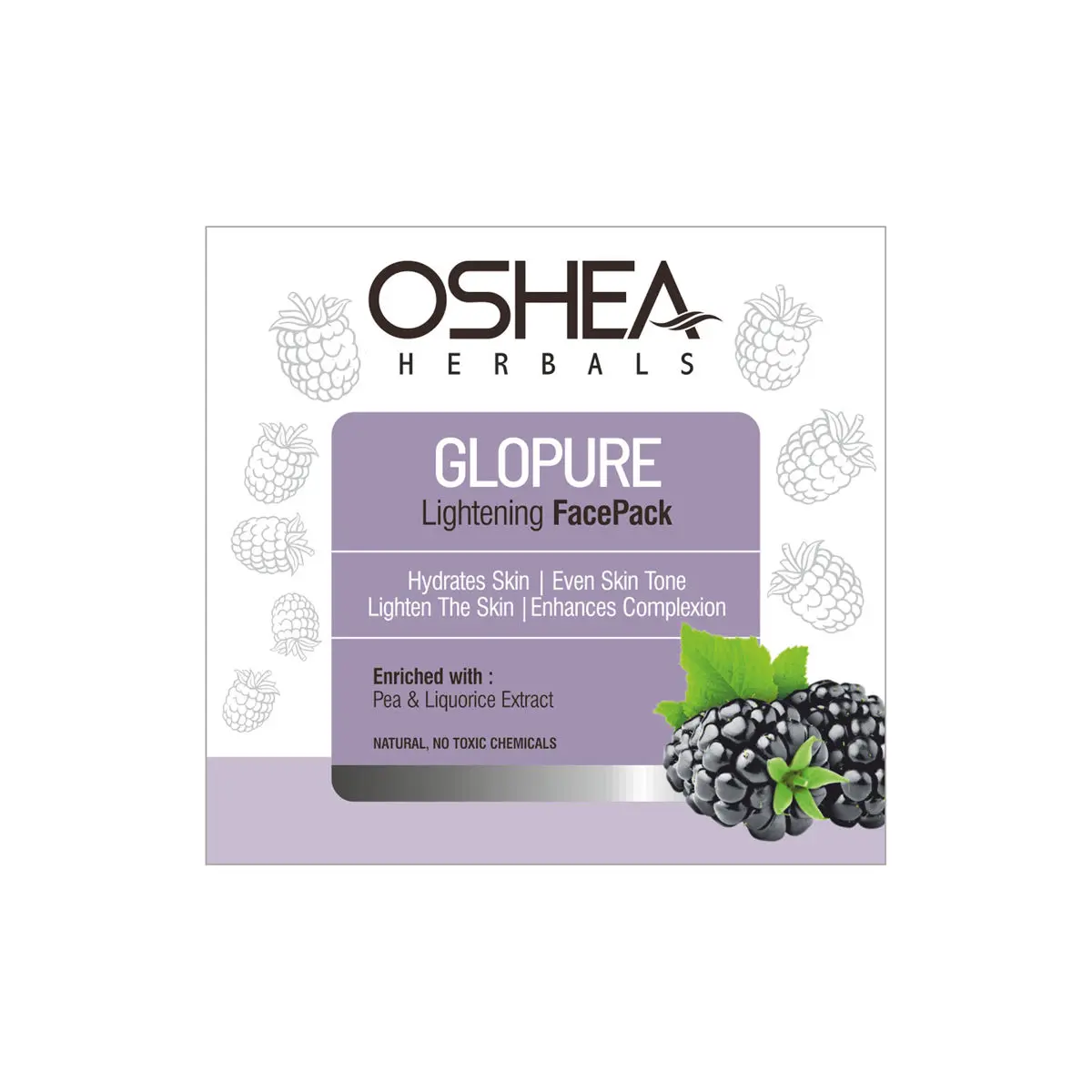 OSHEA HERBALS Glopure Lightening Facepack