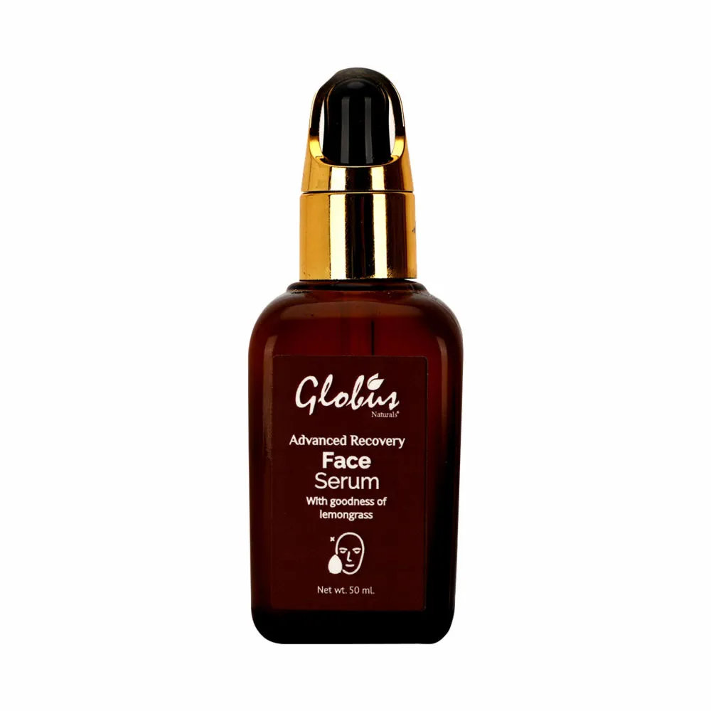 Globus Naturals Advanced Recovery Face Serum