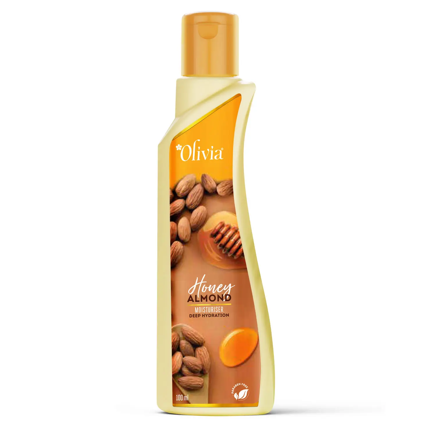 Olivia Honey Almond Moisturizer (100 ml)