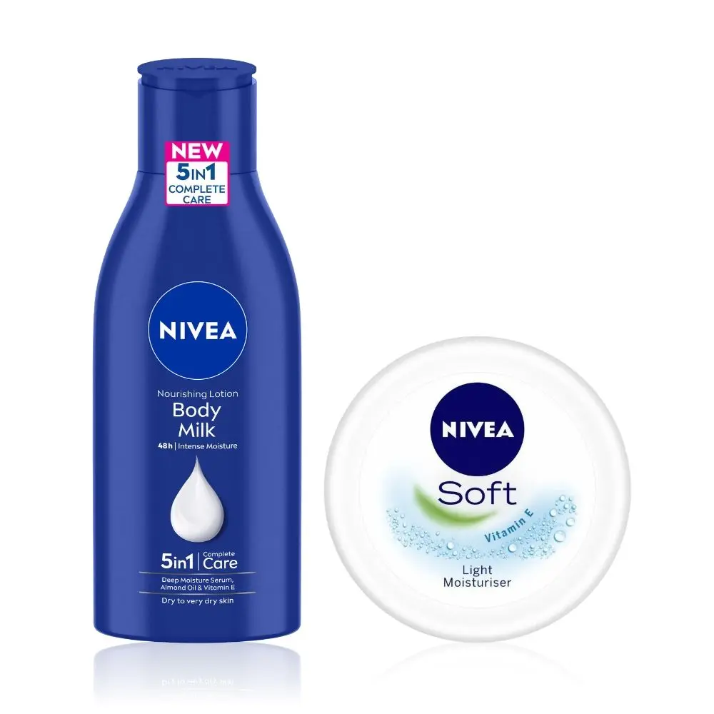 NIVEA Winter Care Essential Duo 2 (120ml+50ml)