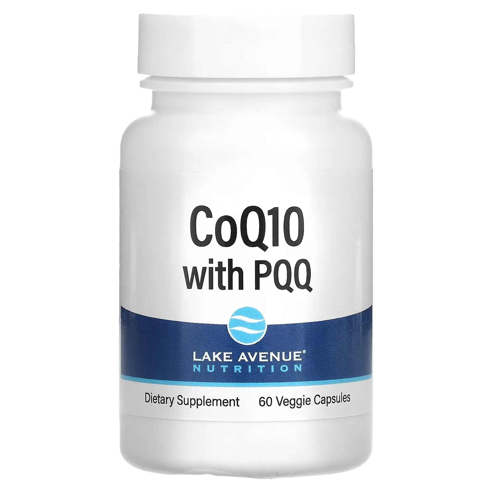 CoQ10 with PQQ, 100 mg, 60 Veggie Capsules