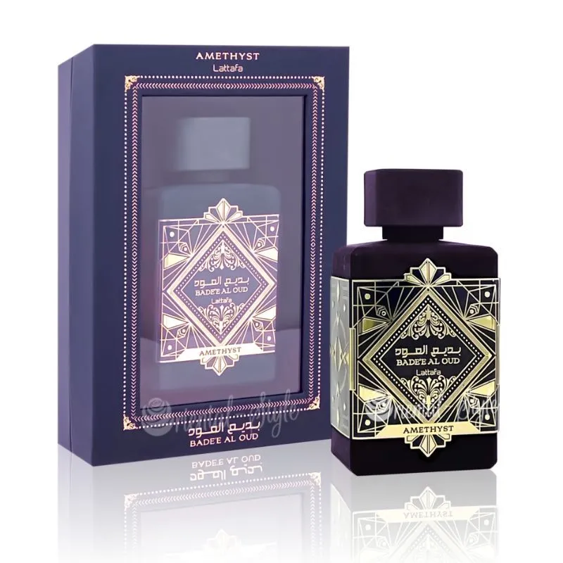 Lattafa Badee Al Oud (Amethest) Eau De Perfume