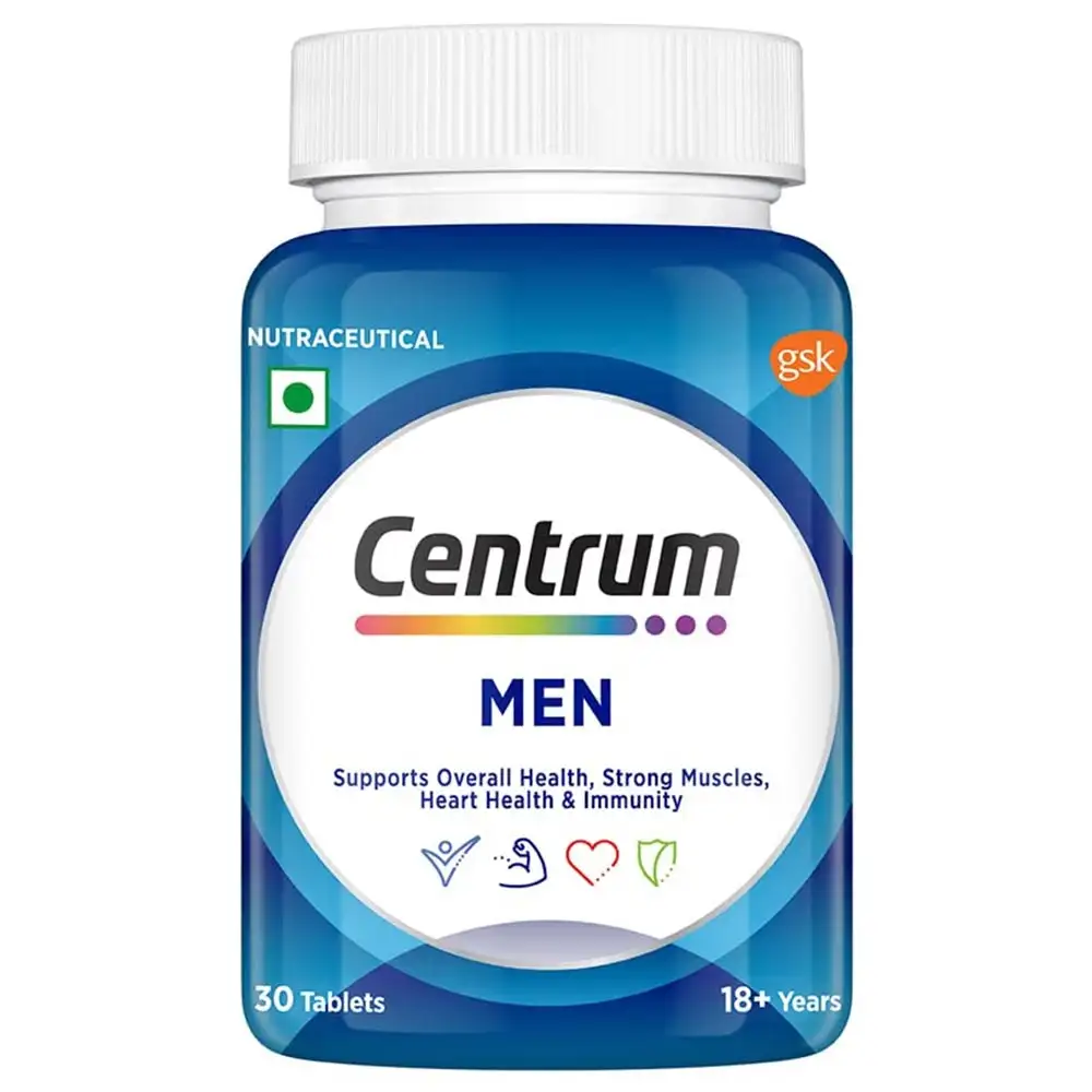 Centrum Men,  30 tablet(s)  Unflavoured