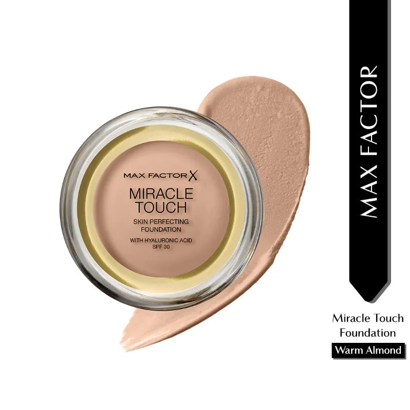 Max Factor Miracle Touch Foundation - Warm Almond