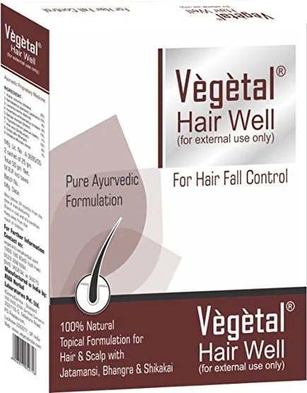 Vegetal Hair Well For Hair Fall Control