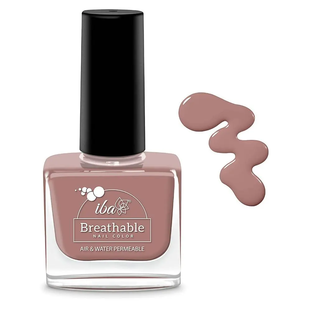 Iba Argan Oil Enriched Breathable Nail Color (B27 Nude Love)