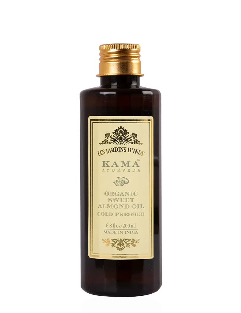 Kama Ayurveda Organic Sweet Almond Oil