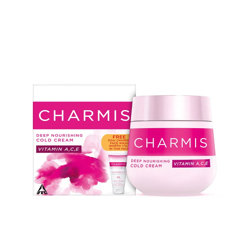 Charmis Deep Nourishing Cold Cream With Free Facewash