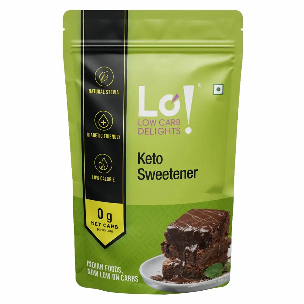 Lo! Foods Keto Sweetener,  Unflavoured  200 g