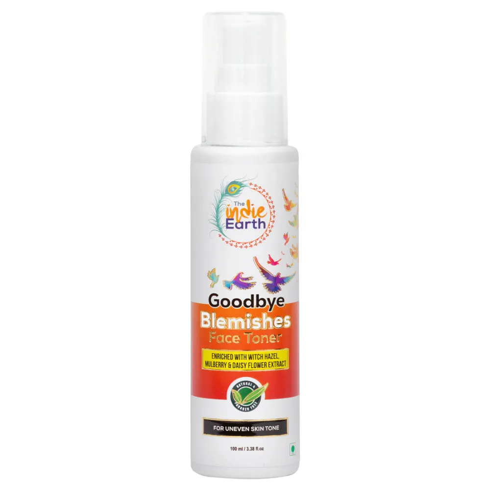 The Indie Earth Goodbye Blemishes (Vitamin C) Face Toner