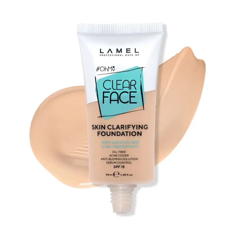 LAMEL Oh my Clear Face Foundation SPF15 403 Neutral 40ml