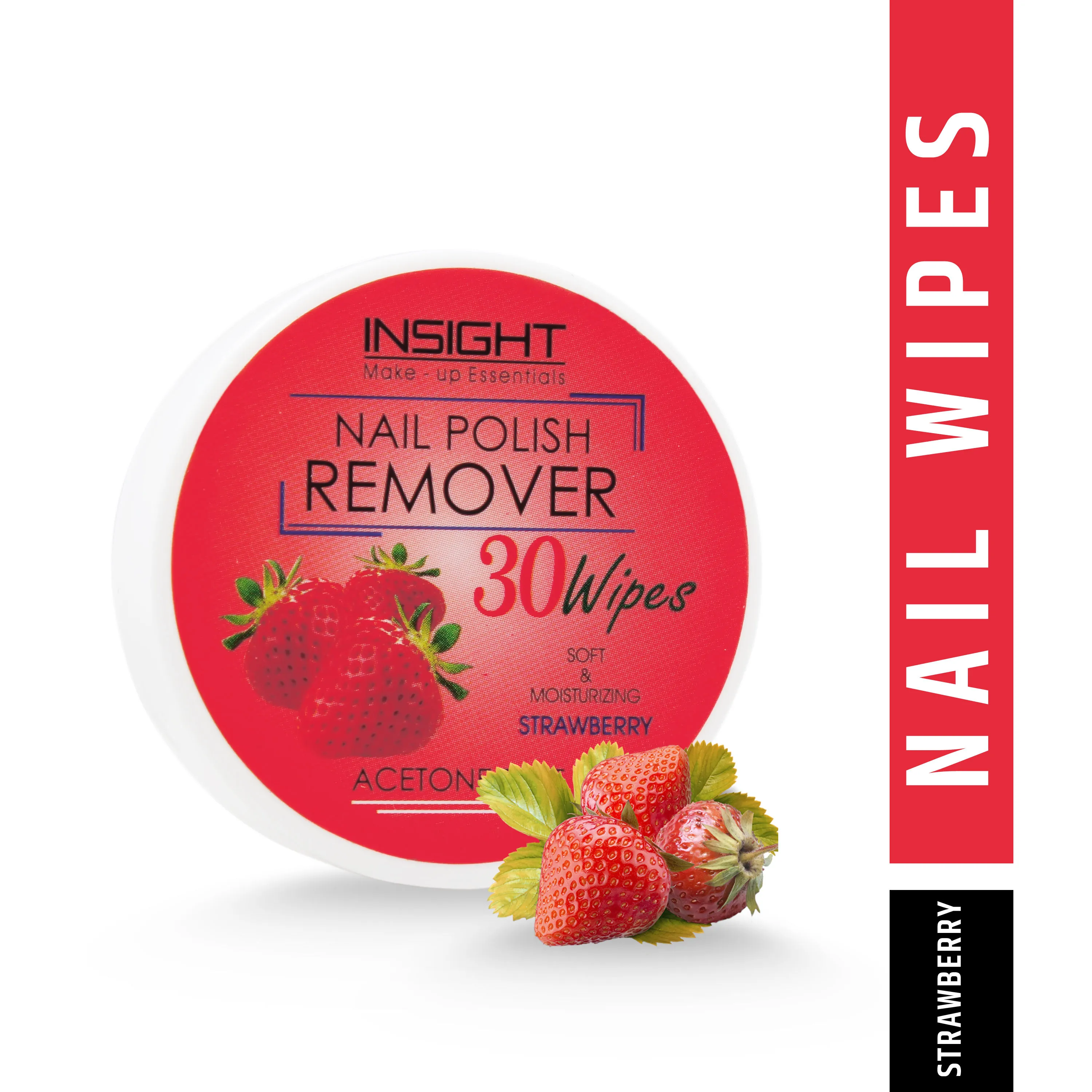 Insight Cosmetics Nail Polish Remover Wipes